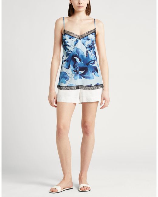 Ballantyne Blue Tops