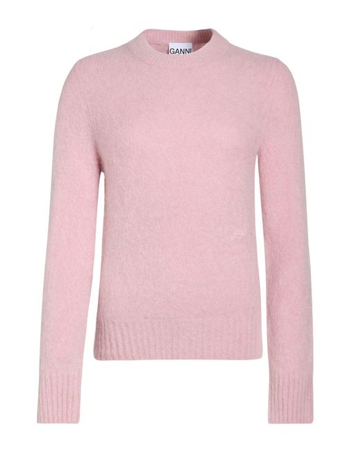 Pullover Ganni en coloris Pink