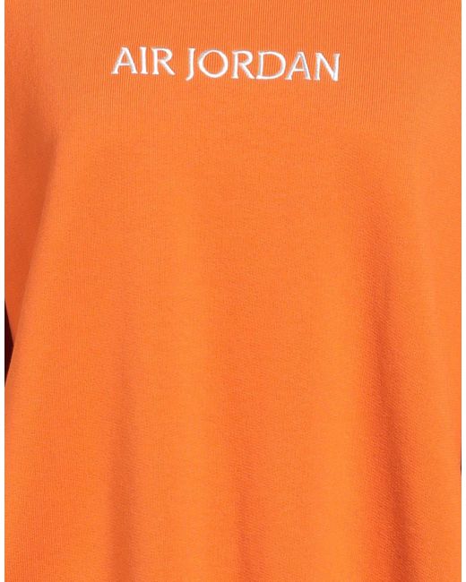 Nike Orange Sweatshirt