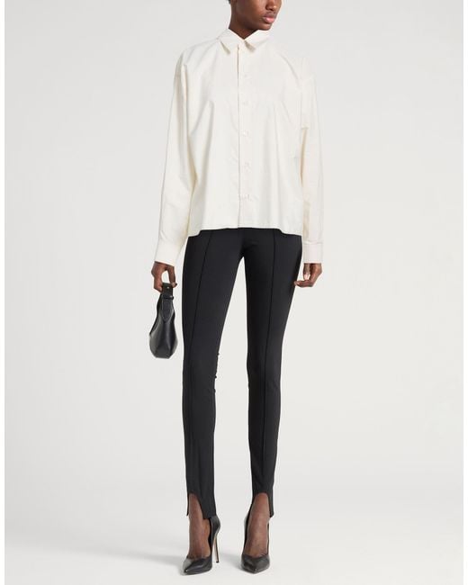 MM6 by Maison Margiela White Shirt Cotton