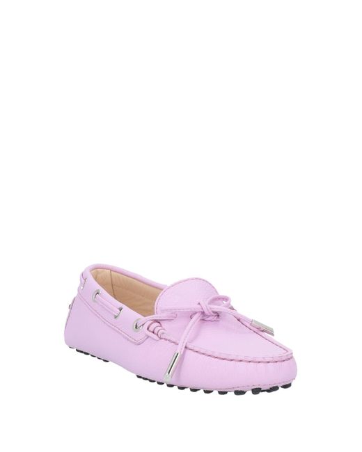 Tod's Pink Loafer