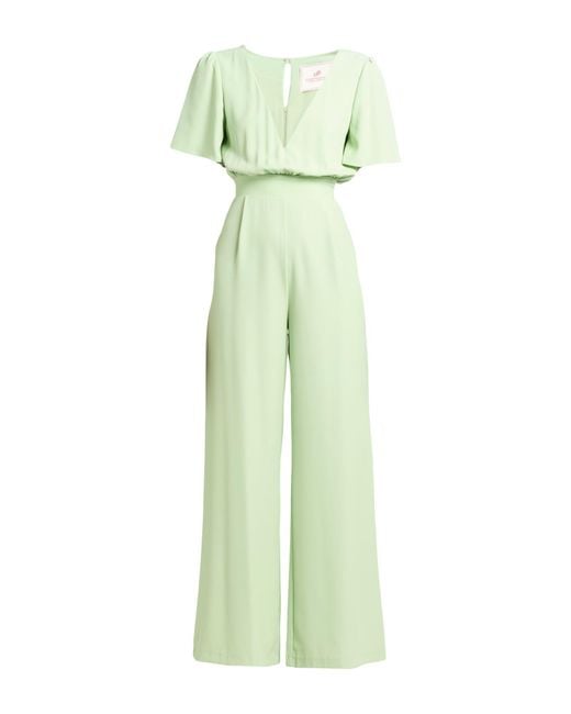 Compagnia Italiana Green Jumpsuit