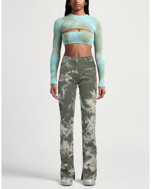 Pantalone di MSGM in Green