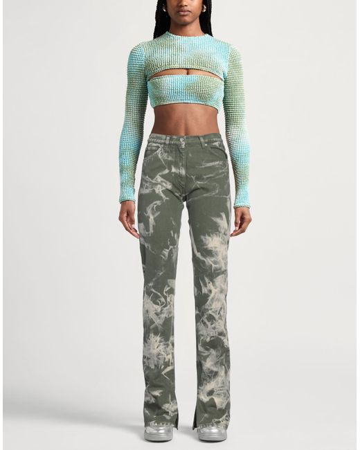 MSGM Green Trouser