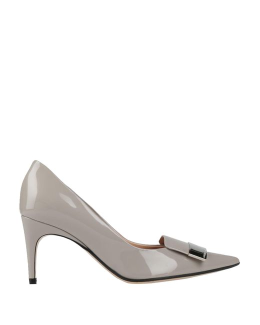 Sergio Rossi White Pumps