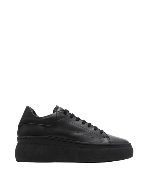 Pierre Darre' Black Low-tops & Sneakers