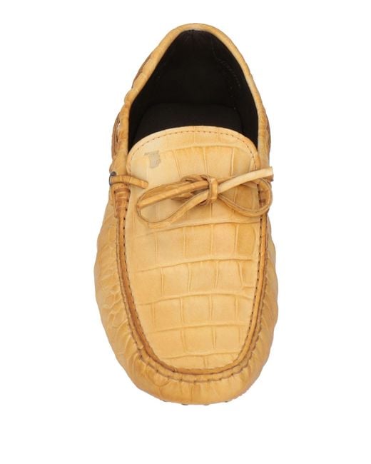 Tod's Natural Loafer for men