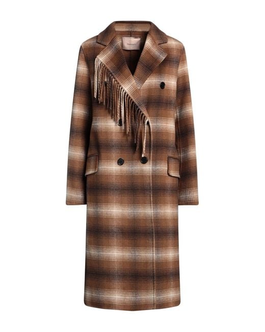 Twinset Brown Mantel