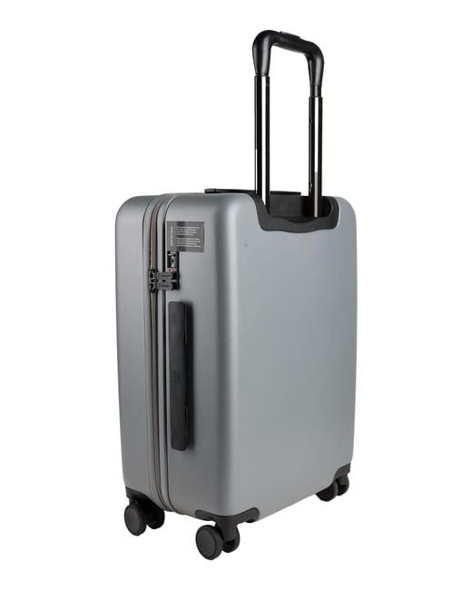 Herschel Supply Co. Gray Wheeled Luggage