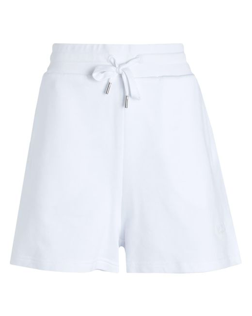 Woolrich White Shorts & Bermuda Shorts