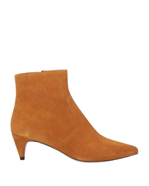 Isabel Marant Brown Stiefelette