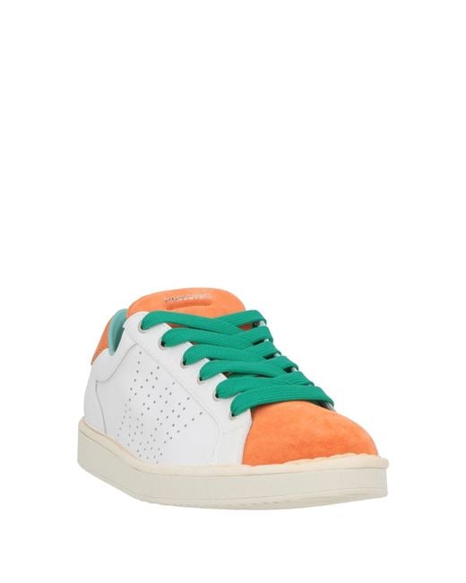 Pànchic Blue Sneakers Leather for men