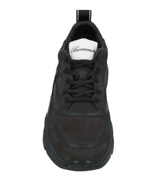 Barracuda Black Trainers for men