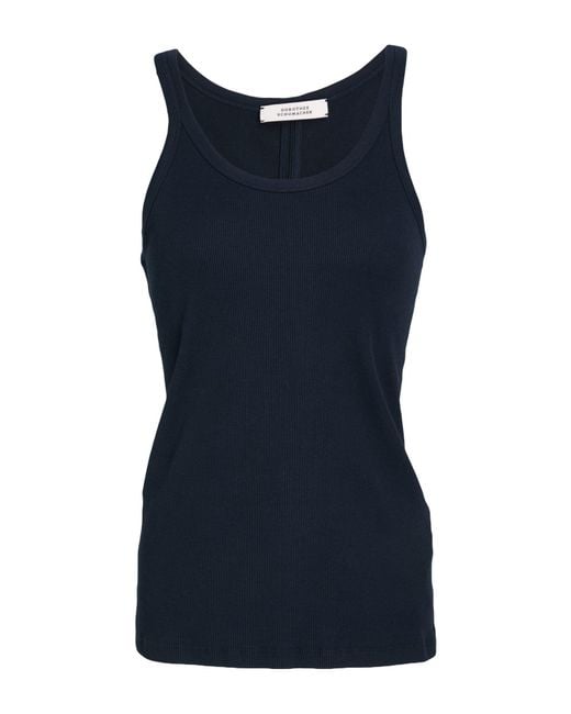 Dorothee Schumacher Blue Tank Top