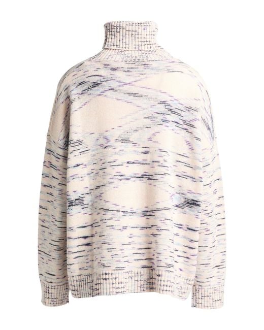 Missoni White Turtleneck
