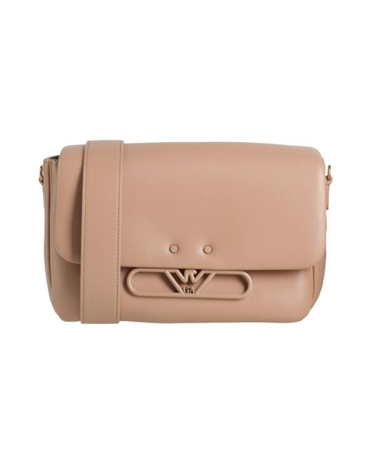 Emporio Armani Natural Cross-Body Bags
