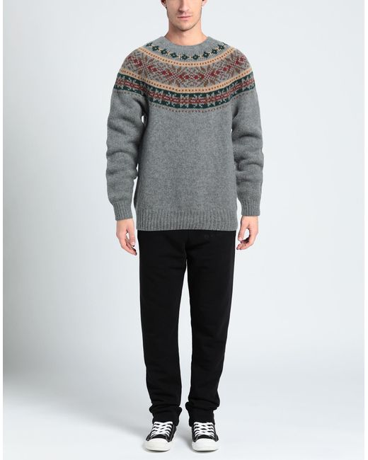 Howlin' By Morrison Gray Sweater for men