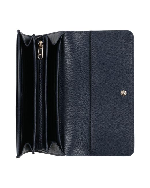 Furla Blue Brieftasche