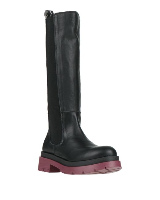 Pollini Black Boot