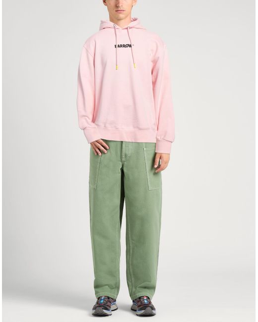 Felpa di Barrow in Pink da Uomo