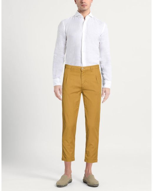 GROOWE Natural Pants for men
