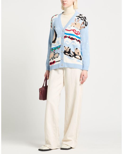 ViCOLO Blue Cardigans