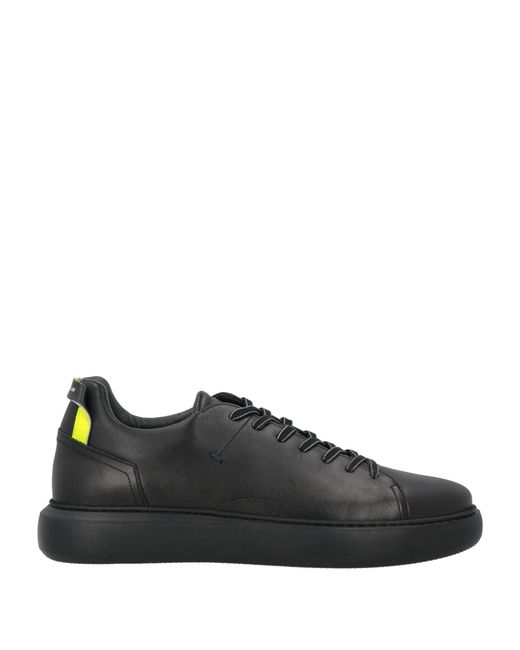 Ambitious Black Sneakers Leather for men