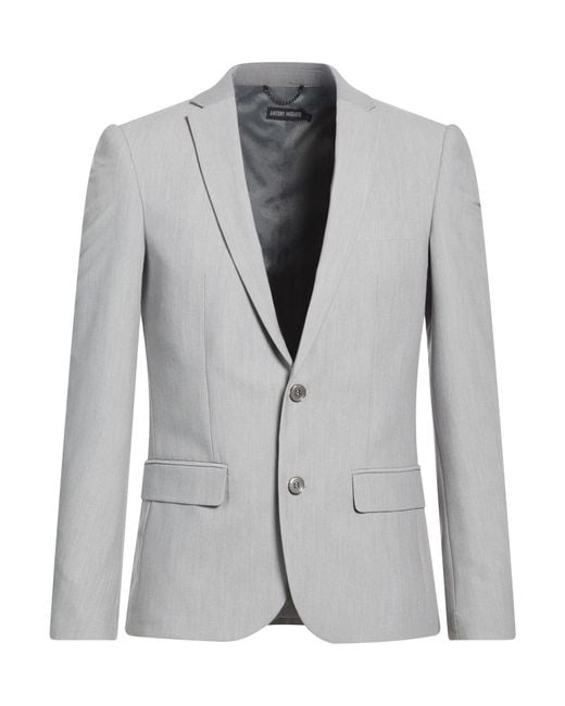 Antony Morato Gray Blazer for men