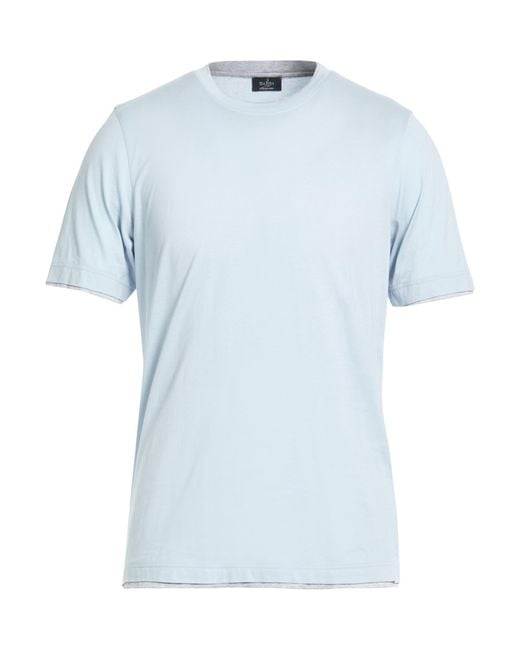 Barba Napoli Blue T-Shirts for men