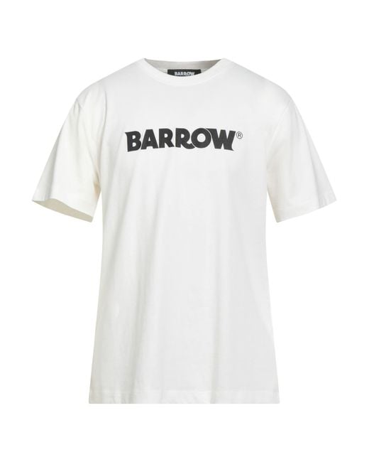 Barrow White T-Shirts for men