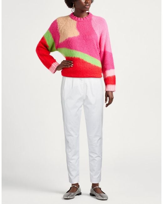 Grifoni White Pants
