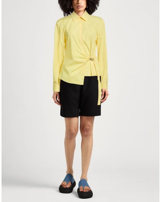 MSGM Yellow Shirt