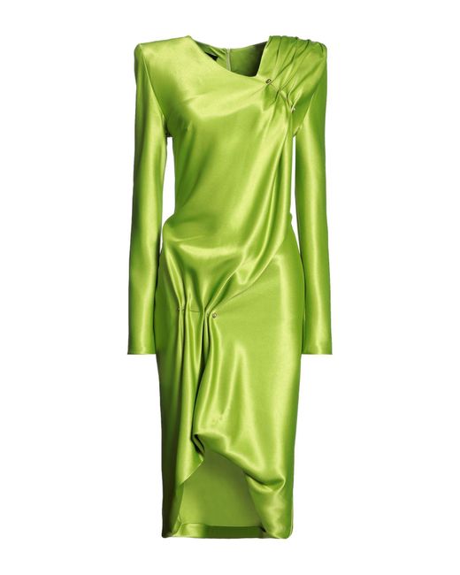 LES BOURDELLES DES GARÇONS Green Midi Dress