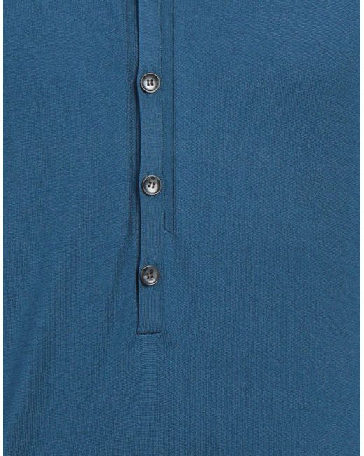 Paolo Pecora Blue Sweater for men