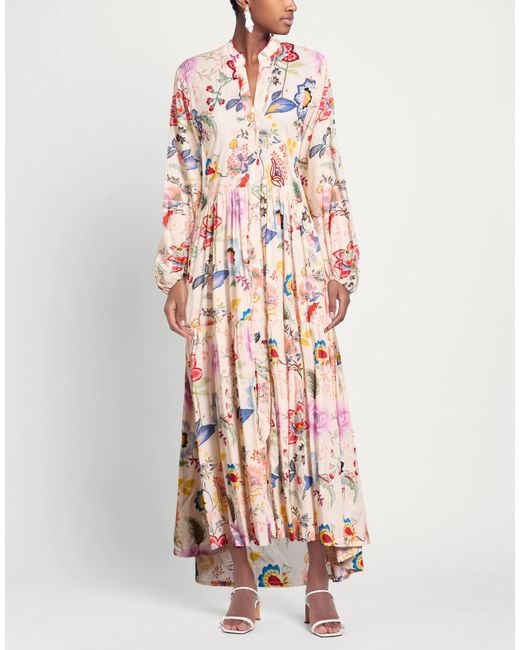 CONNOR & BLAKE White Maxi Dress