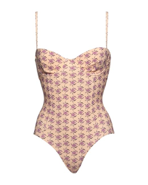 Tory Burch Pink One-piece Swimsuit