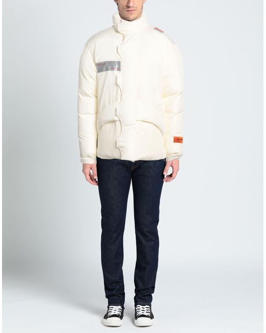 Piumino di Heron Preston in Natural da Uomo