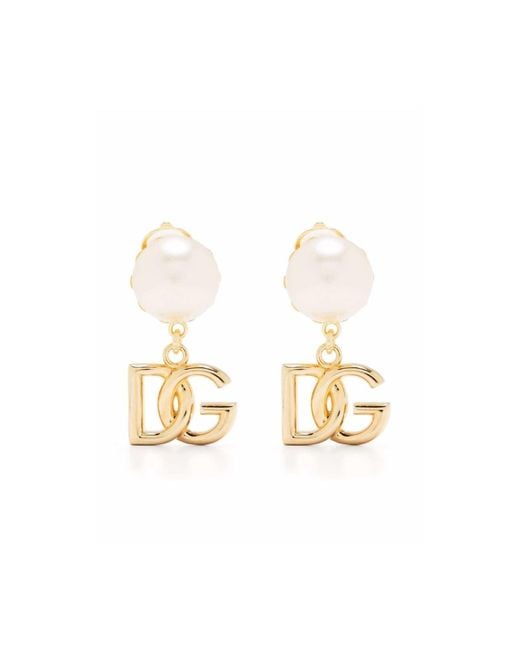 Boucles d'oreilles Dolce & Gabbana en coloris White