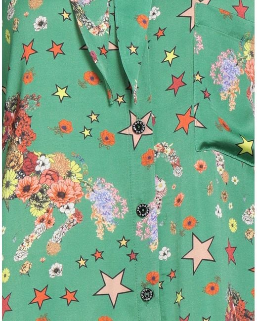 5 PROGRESS Green Shirt