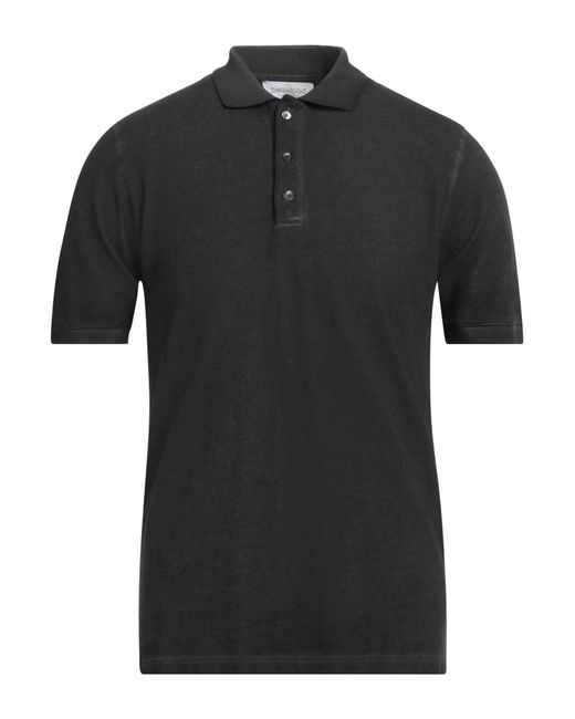 Bellwood Black Polo Shirt for men