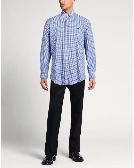 Harmont & Blaine Blue Shirt for men