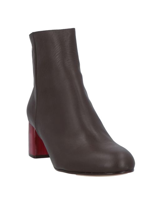 Maliparmi Brown Ankle Boots