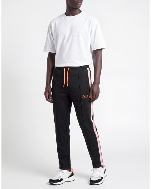 Sun 68 Blue Trouser for men