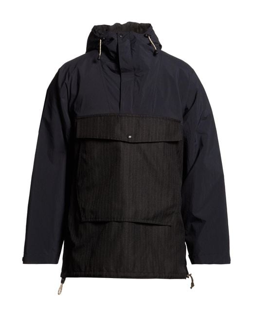 Comme des Garçons Blue Homme Midnight Jacket Polyester, Ramie for men