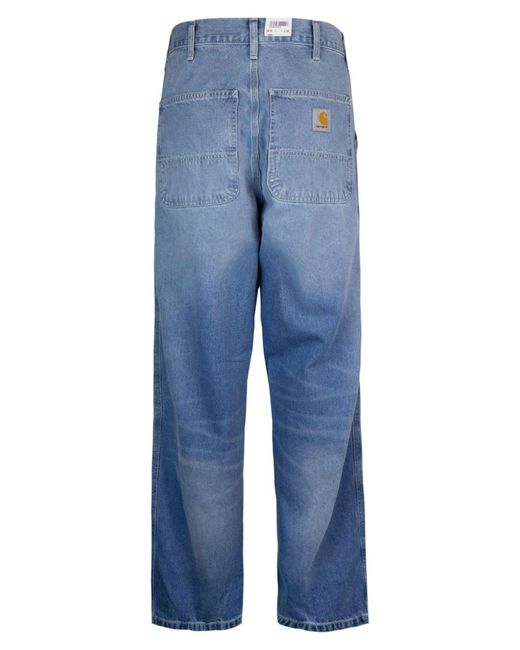 Pantalon en jean Carhartt pour homme en coloris Blue
