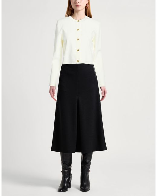 Karl Lagerfeld White Cardigans