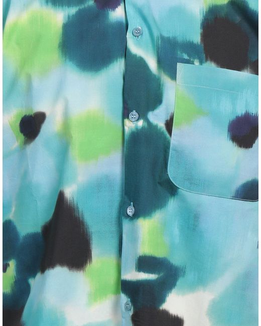 Amaranto Blue Shirt for men