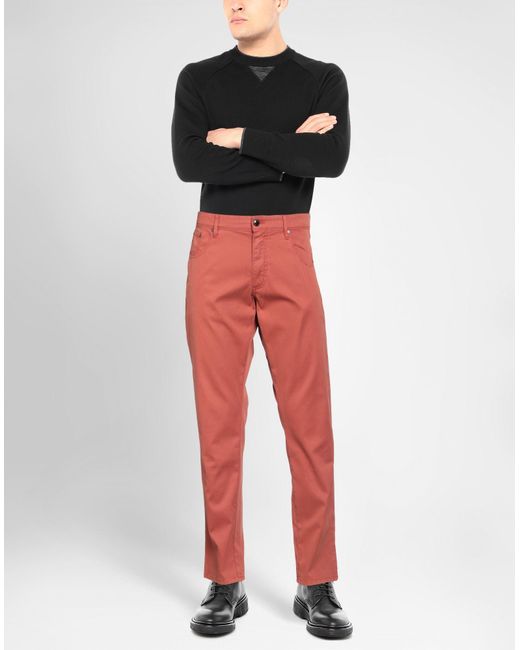 Hackett Red Trouser for men