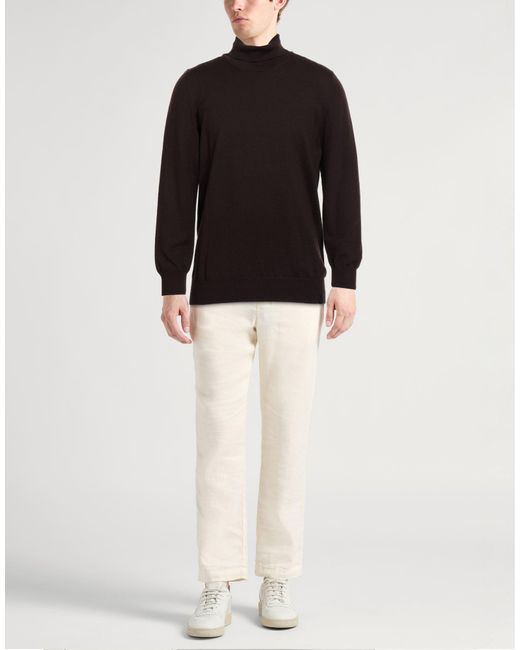 Fay Black Turtleneck for men