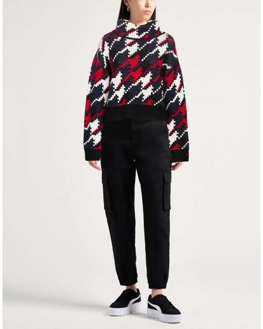 Perfect Moment Red Turtleneck